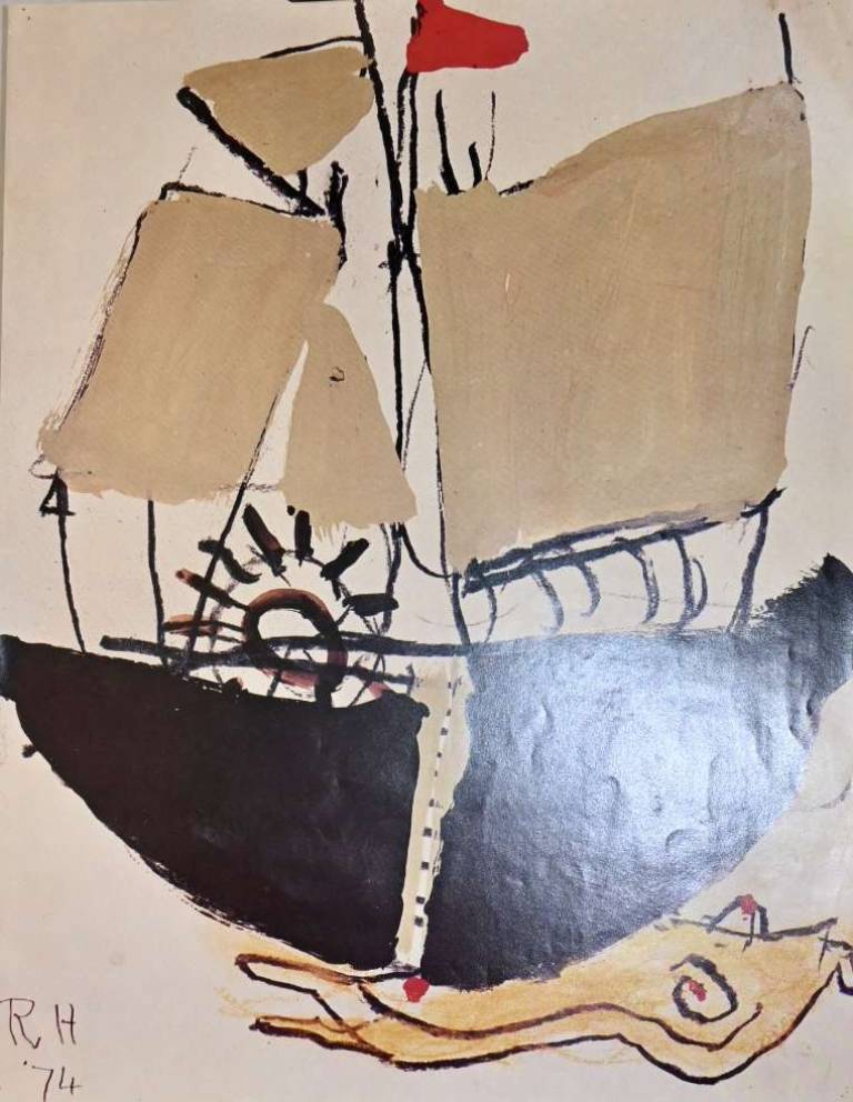 Roger Hilton 1974 - Tom Cross