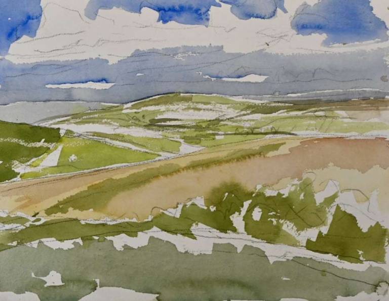 Untitled [West Penwith Landscape 1992] - Tom Cross