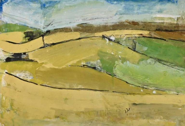 Untitled [Landscape in Sweden 1969] - Tom Cross