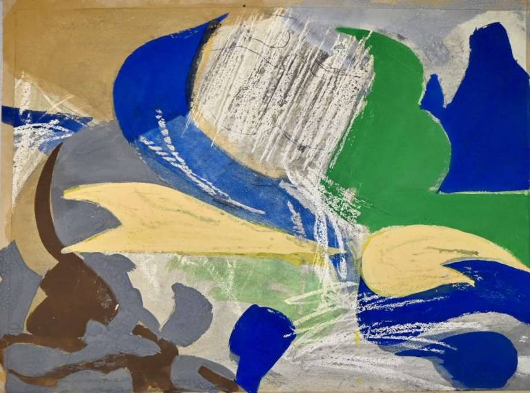 Mountain Boulder 2 1963 - Tom Cross