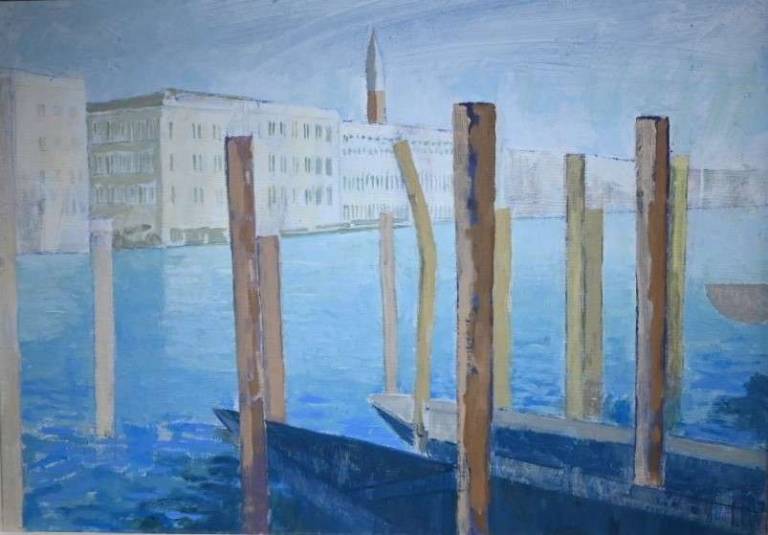 San Marco from Isola di San Georgio 2003 - Tom Cross