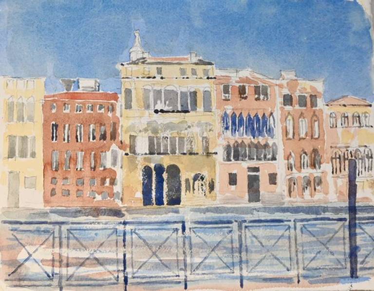 Ca'da Marto, Grand Canal, Venice 2008 - Tom Cross