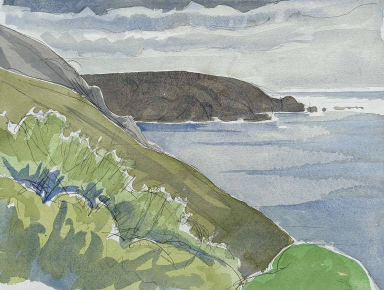 Jerbourg Point, Moulin Huet Bay 1998 - Tom Cross