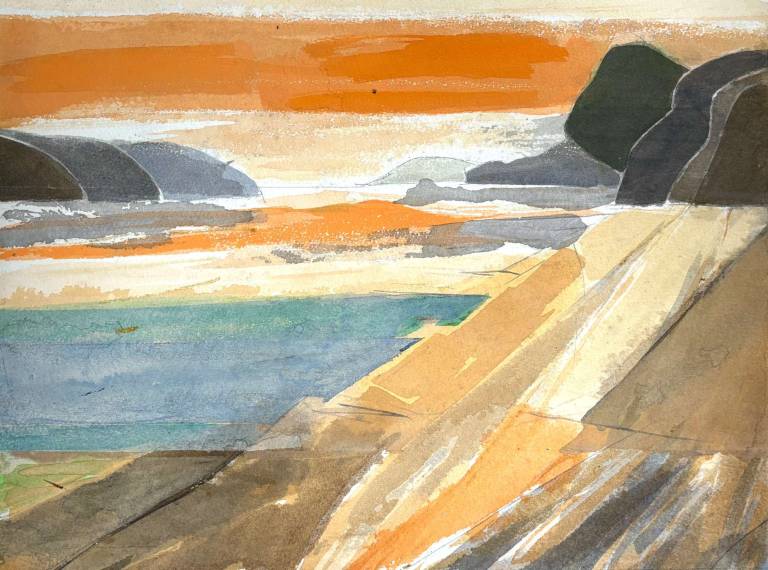 Untitled [Helford Yellow 1987] - Tom Cross