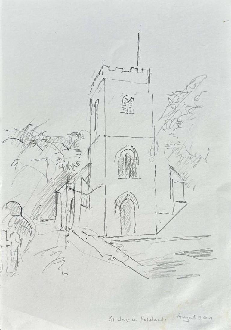 St Just in Roseland 2007 - Tom Cross