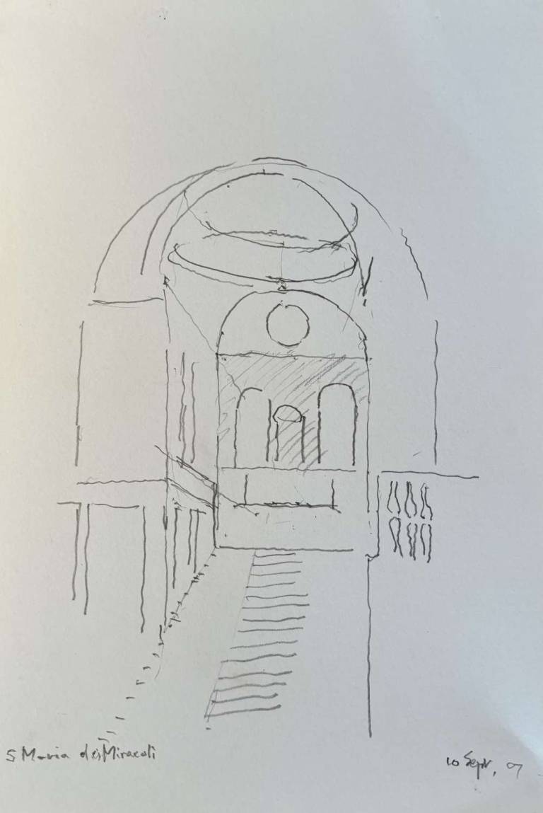 San Maria de Miracoli 2007 - Tom Cross