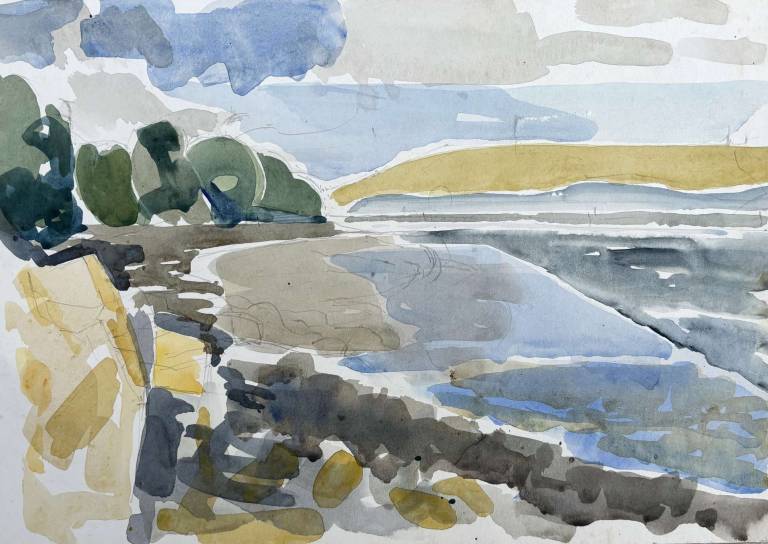 West Beach 1993 - Tom Cross