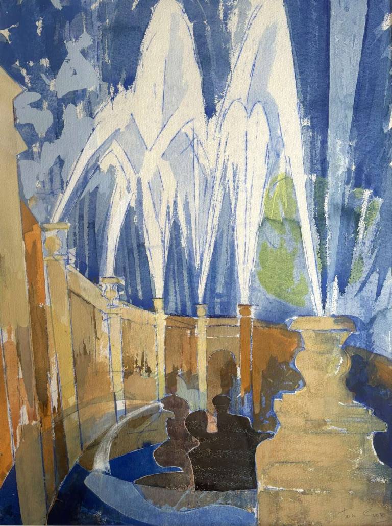 Fountain of the Dragons 1991 - Tom Cross