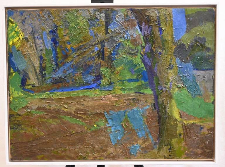 Ploughed Field, 1961 - Tom Cross