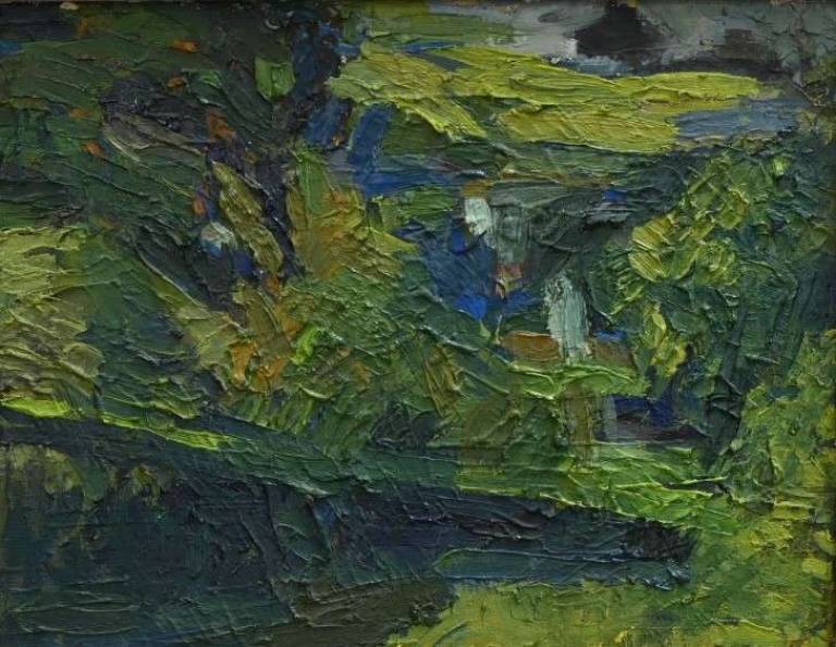 Study for Ploughed Field, 1961 - Tom Cross