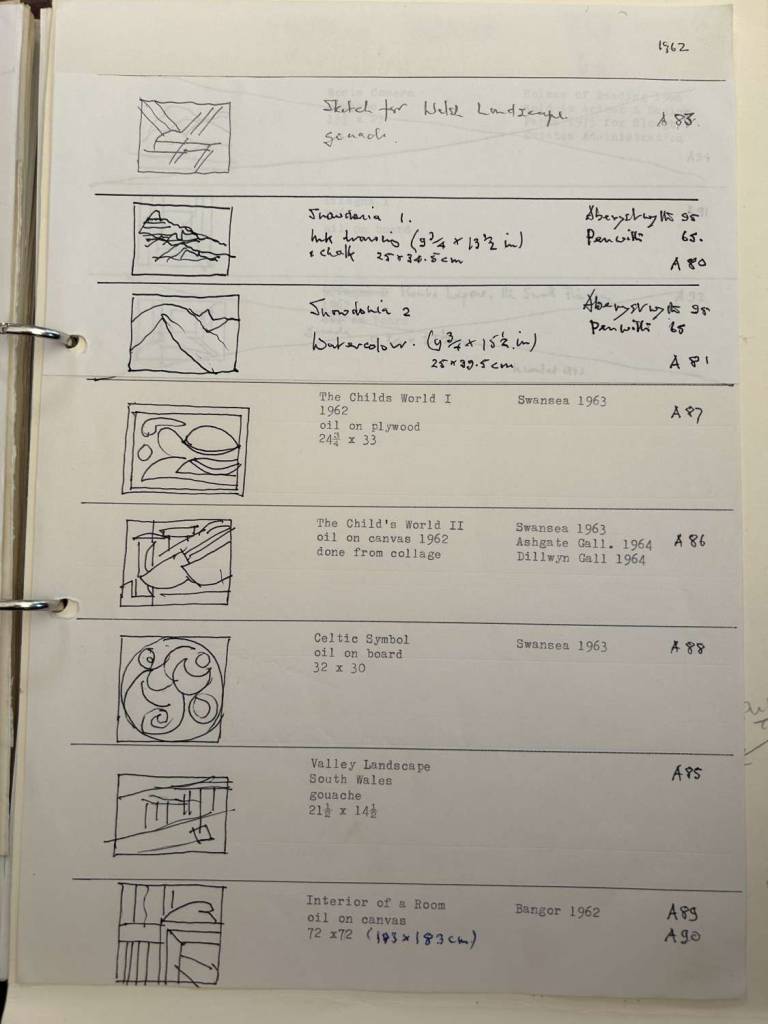 Snowdonia 2, 1962 - Tom Cross