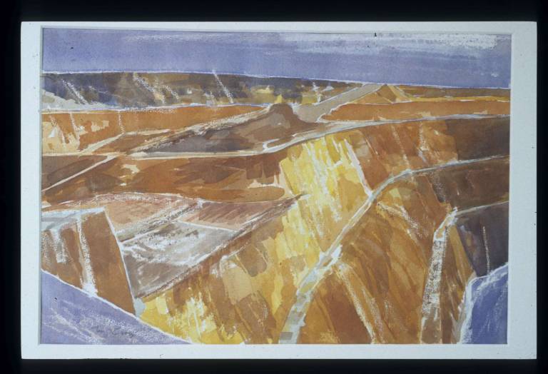 Mine Working at Kalgoolie 2 - Tom Cross