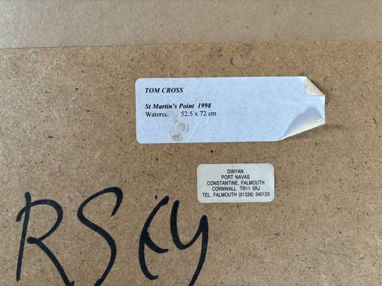 St Martin's Point 1998 - Tom Cross