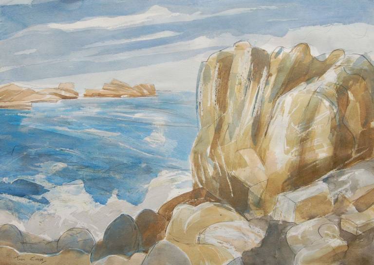 Rocks at Port Soif 1997 - Tom Cross