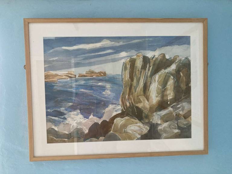 Rocks at Port Soif 1997 - Tom Cross