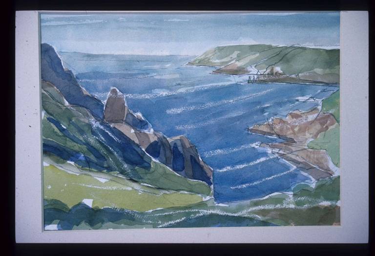 Le Petit Port , Guernsey 1997 - Tom Cross