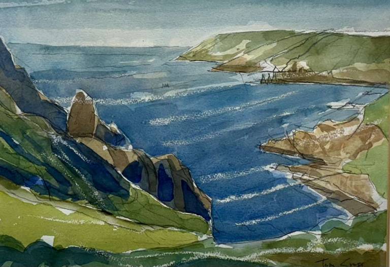 Le Petit Port , Guernsey 1997 - Tom Cross