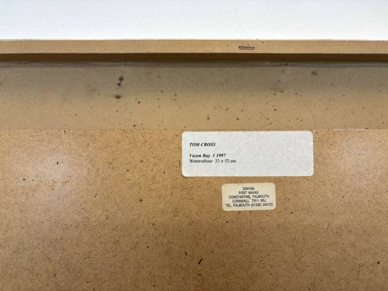 Le Petit Port , Guernsey 1997 - Tom Cross