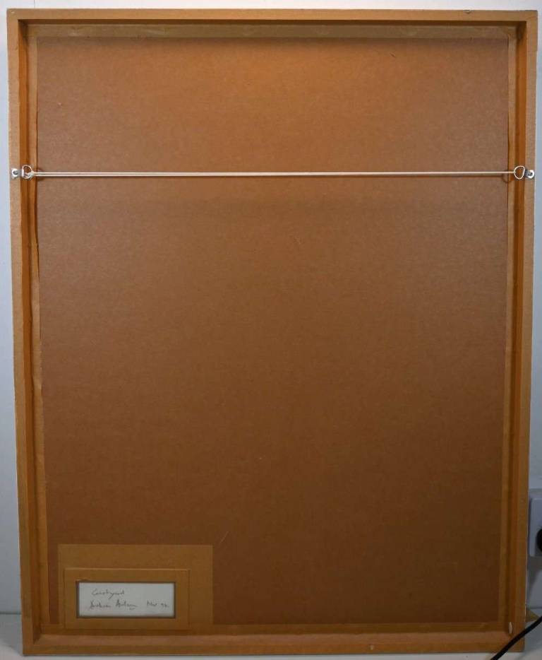 Courtyard Arabian Archway 1996 - Tom Cross