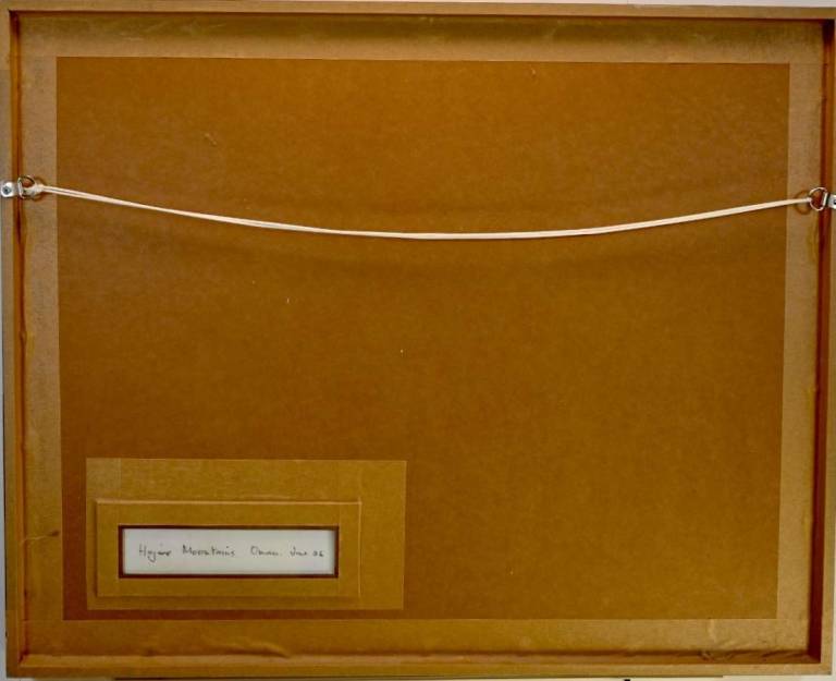 Al Hajar Mountains, Oman 1996 - Tom Cross