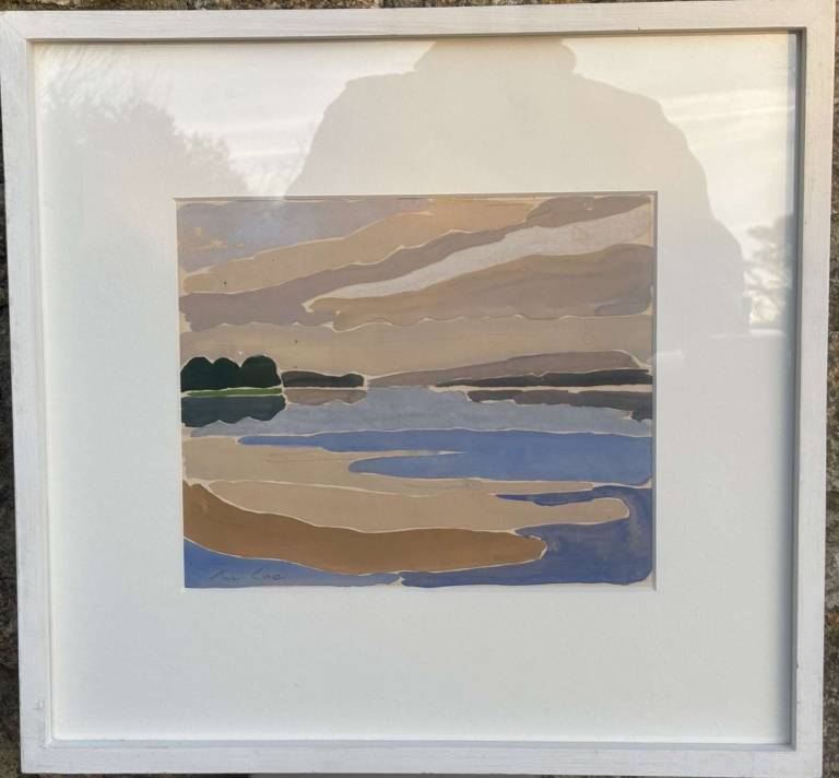 Lake at Bockholm Sweden 1969 - Tom Cross