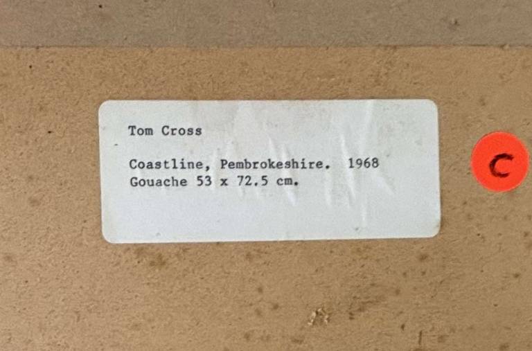 Coastline, Pembrokeshire 1968 - Tom Cross