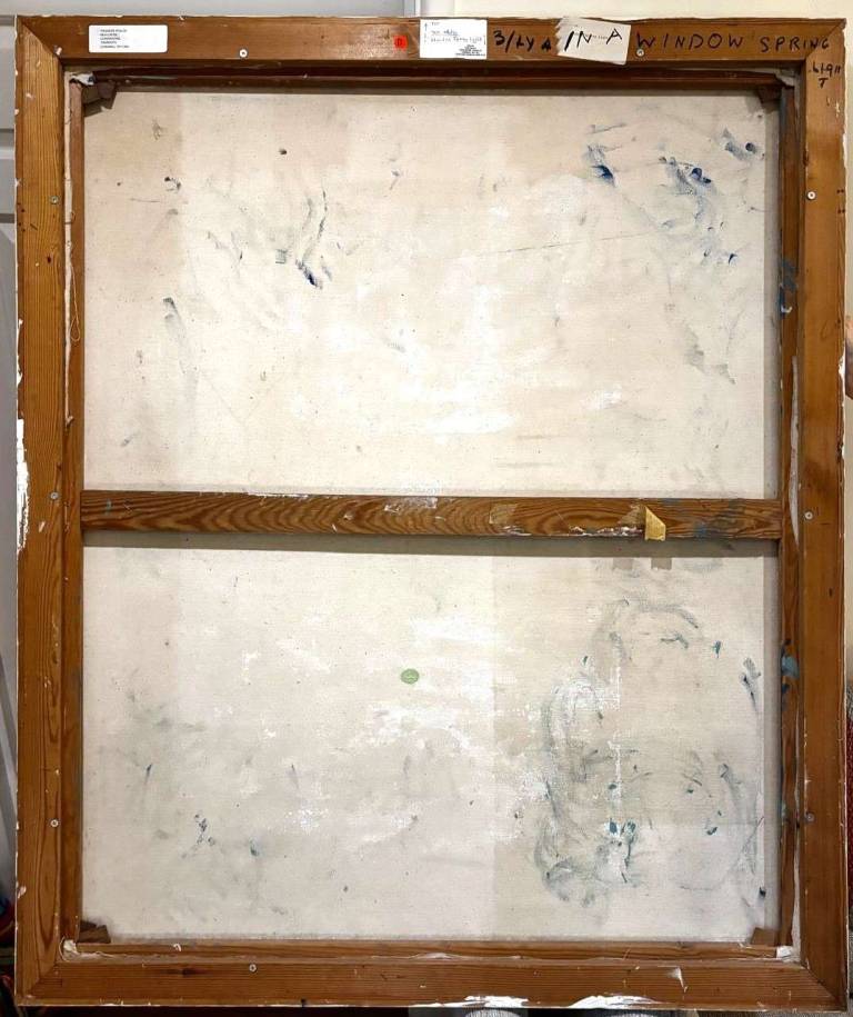 In a Window Spring Light 1979 - Tom Cross