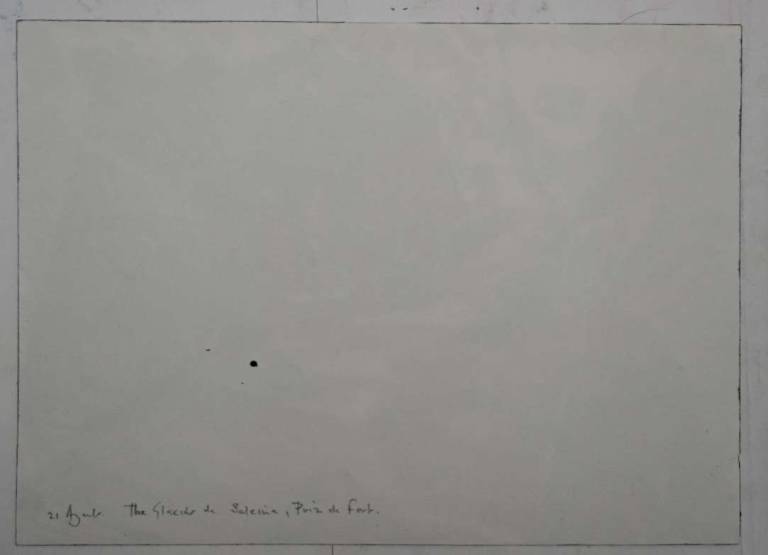 The Glacier de Saleina, Prix de Fort 1988 - Tom Cross