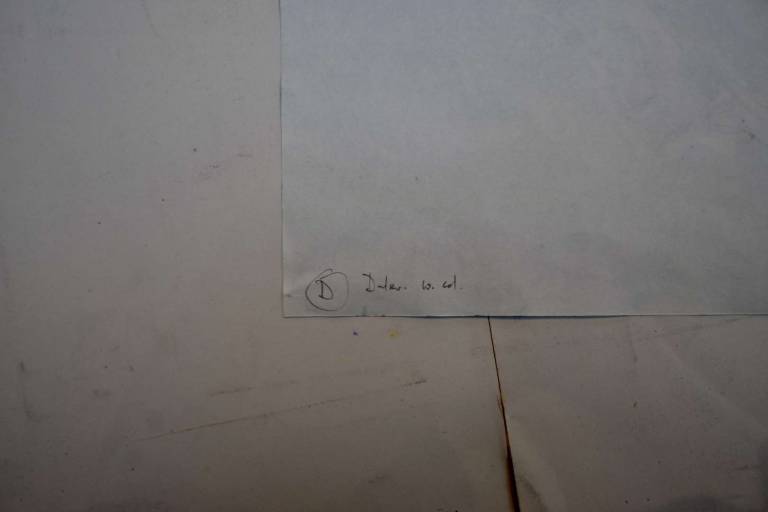 Dents de Veisivi from Villa Valous, Switzerland 1992 - Tom Cross