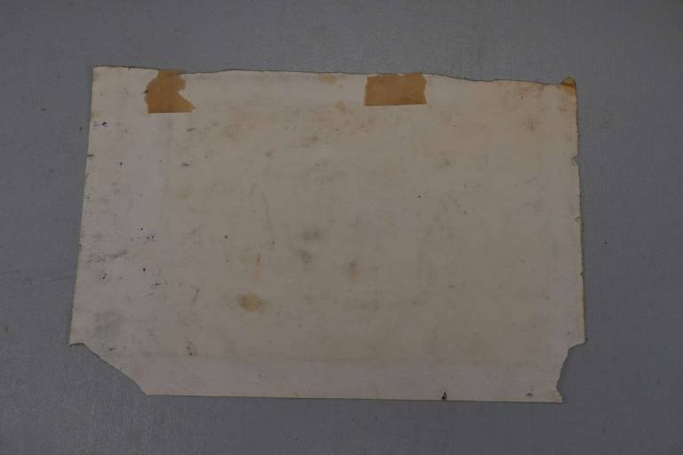 Untitled [Church in Perugia 1955] - Tom Cross