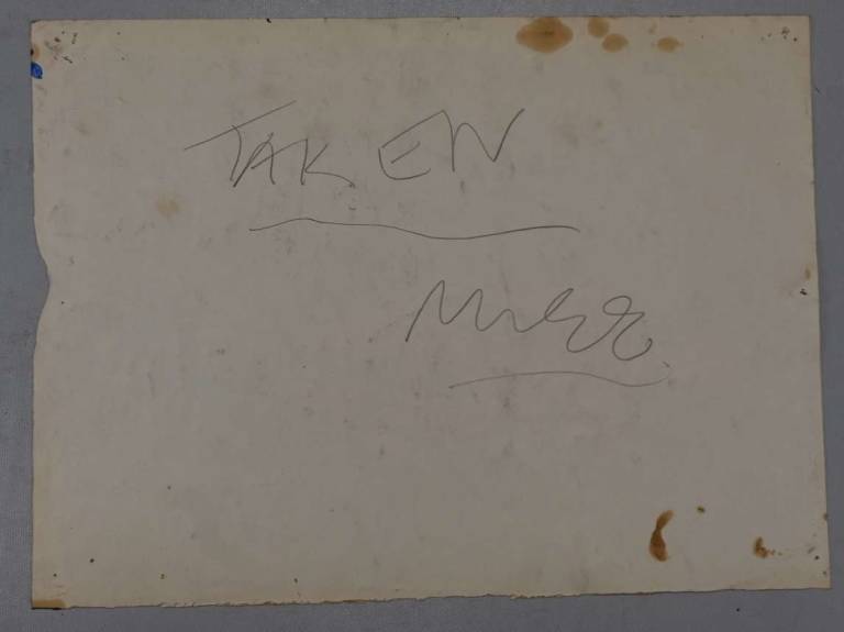 Untitled [Portrait of a Woman1956] - Tom Cross