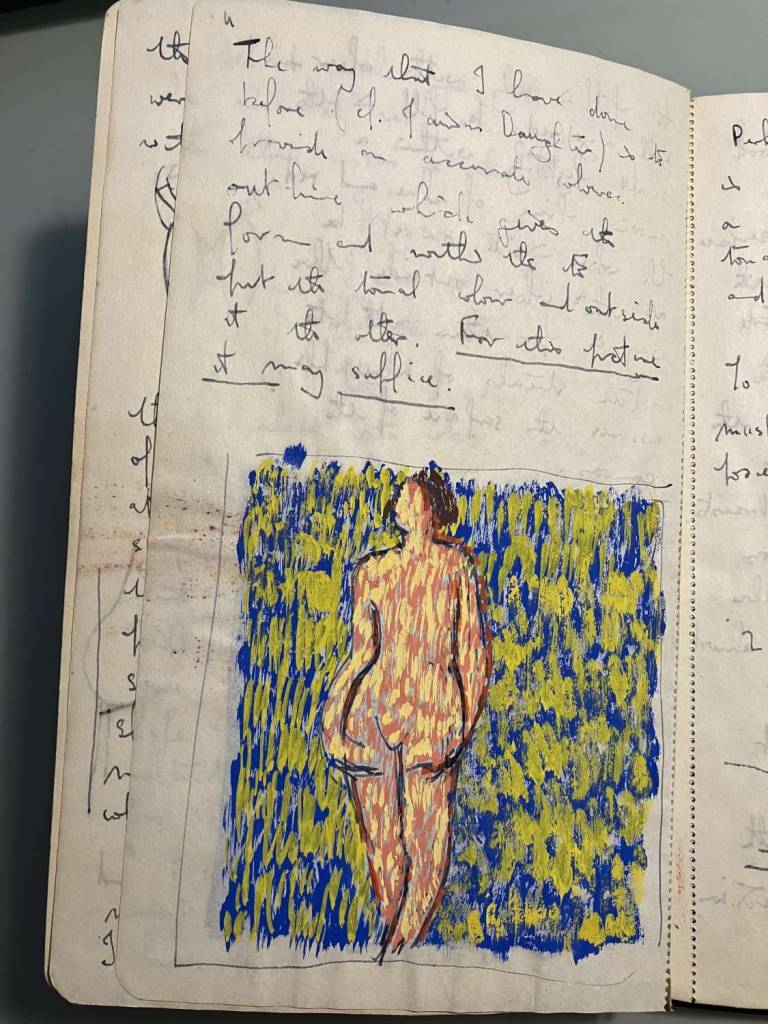 Untitled [Portrait of a Woman1956] - Tom Cross