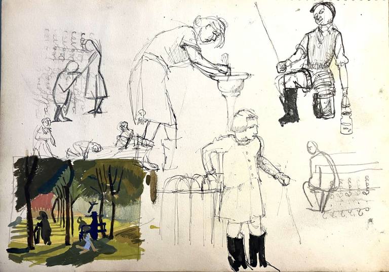 Untitled [ManchesterPark Scene 1953] - Tom Cross