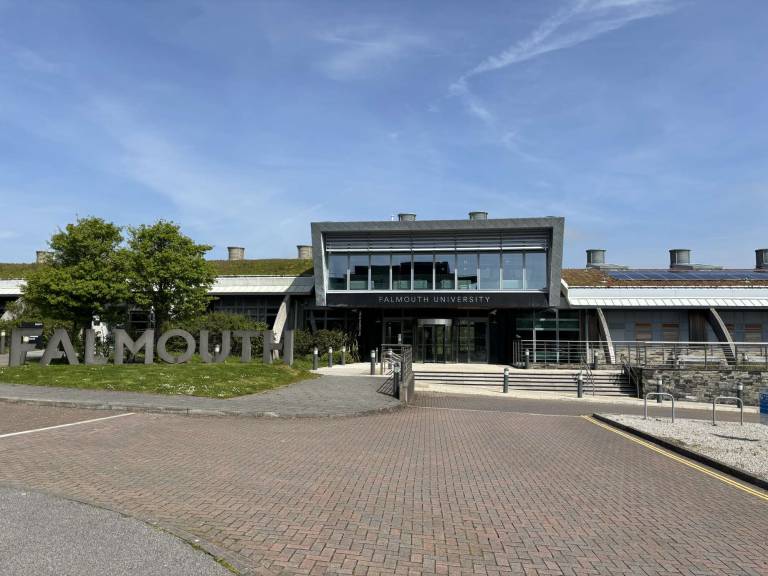 Interior of a Room at Falmouth University 2024 - Tom Cross