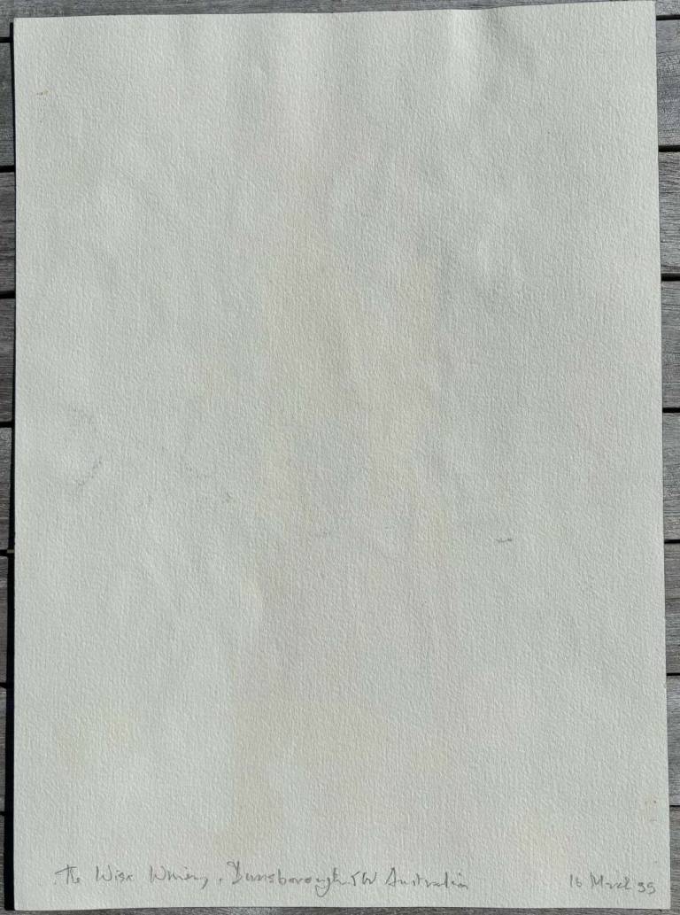 The Wise Winery, Dunsborough, SW Australia 1999 - Tom Cross