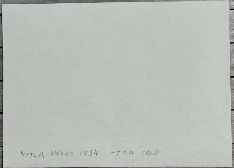 Mitla, Mexico  1984 - Tom Cross