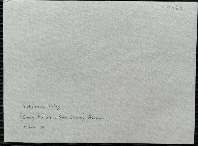 Inchriach Valley (Crag Fallais & Gael Charn) Aviemore 1996 - Tom Cross