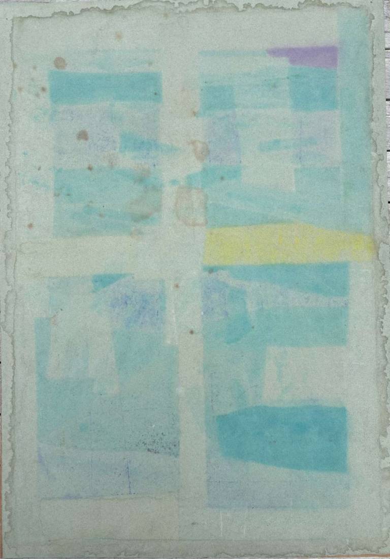 Untitled [Falmouth through a Window 1979} - Tom Cross