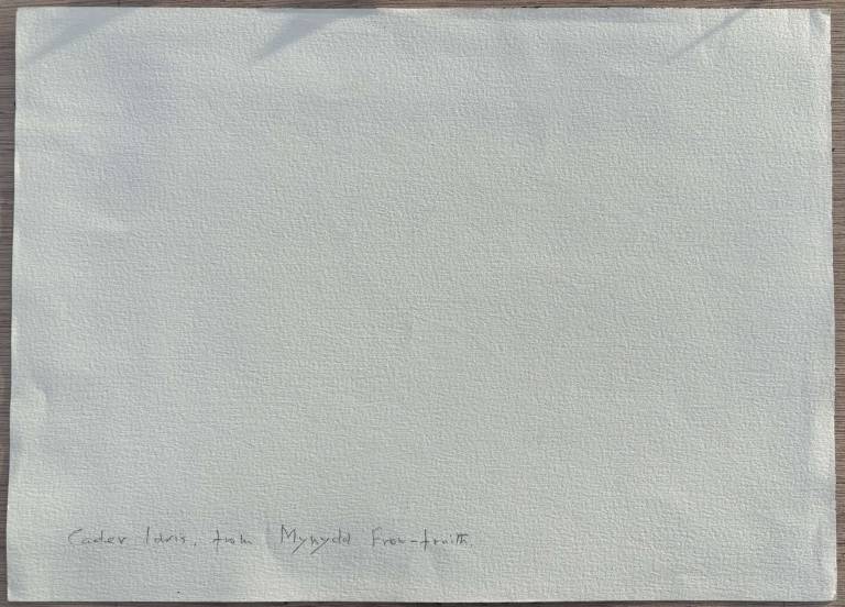 Cader Idris in cloud at 2000 ft. [1999] - Tom Cross