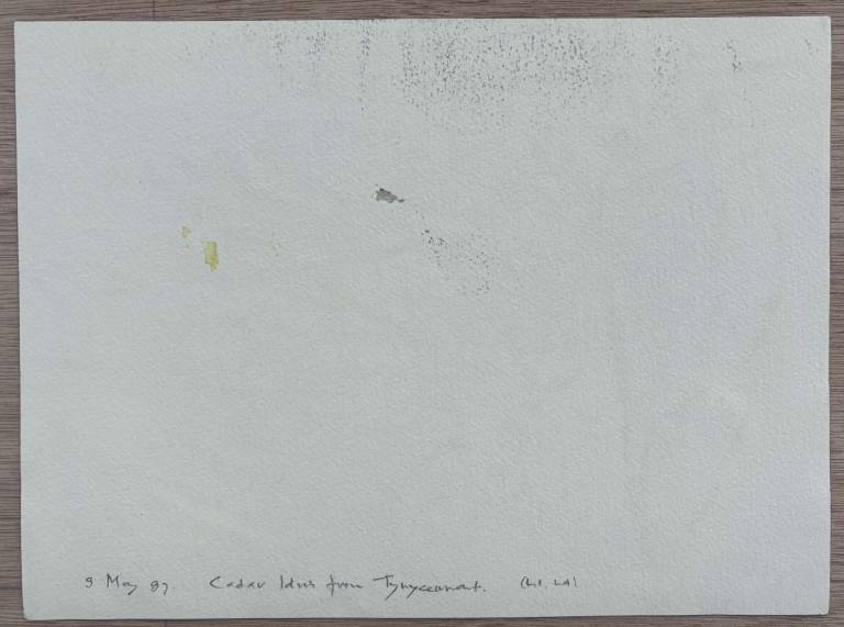 Cader Idris from Tynyceunant 1997 - Tom Cross