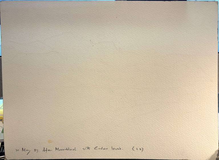 Afon Mawddach with Cader Idris 1997 - Tom Cross