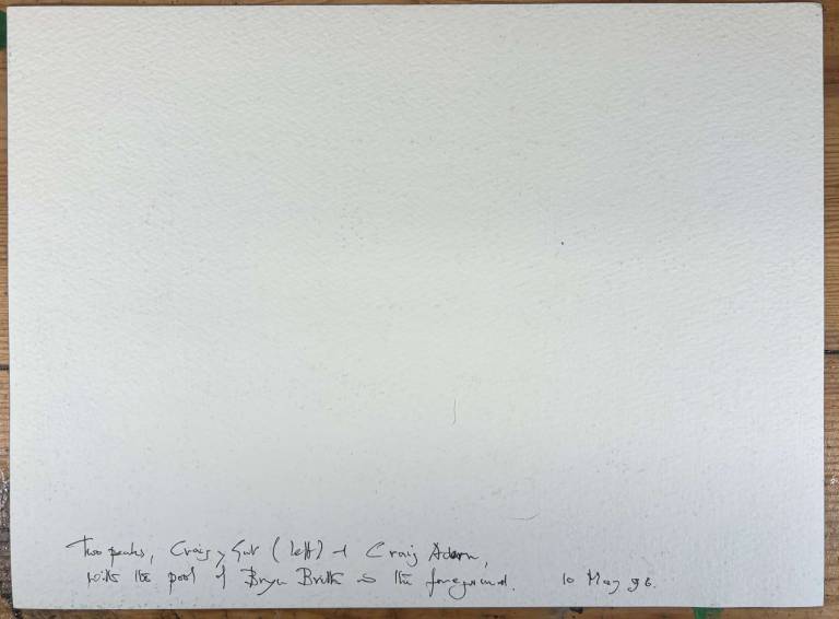 Two Peaks, Craig y Gent and Craig Adern 1996 - Tom Cross