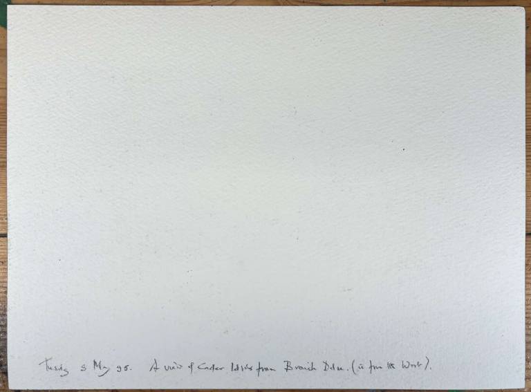 A View of Cader Idris from Braich Ddu 1995 - Tom Cross