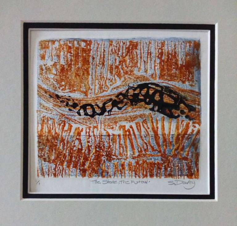 'The Stone, The Furrow' - Sylvia Davey