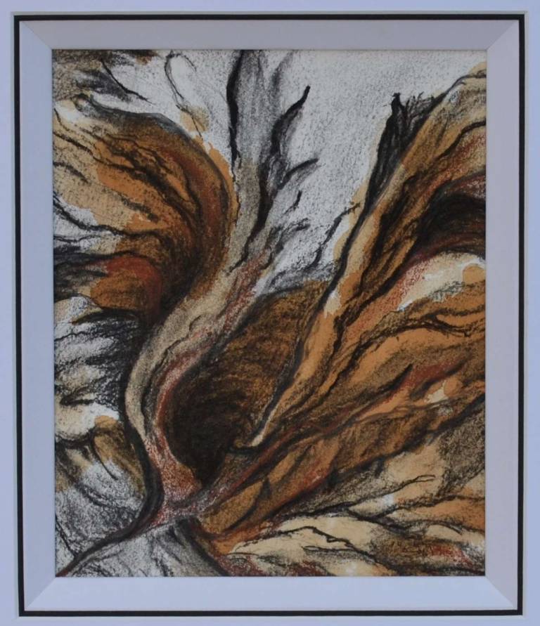 'I Gather Dead Leaves 1' - Sylvia Davey