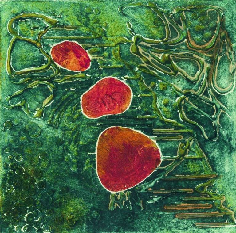 In Space - We Might Touch - Sylvia Davey