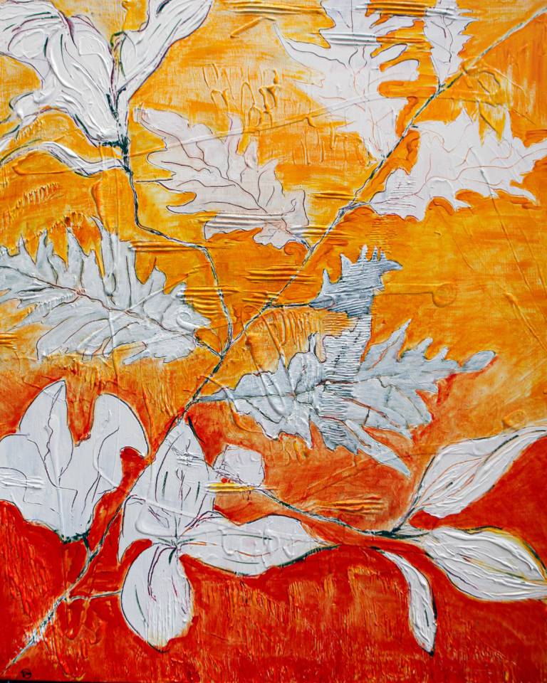 FEUILLES D' AUTOMNE - Sandra Menant