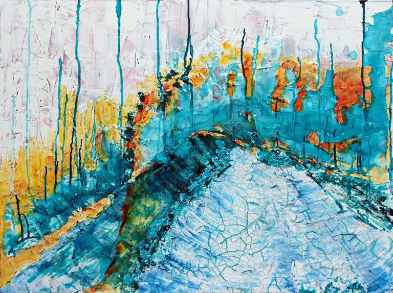 LAVA FLOW - Sandra Menant