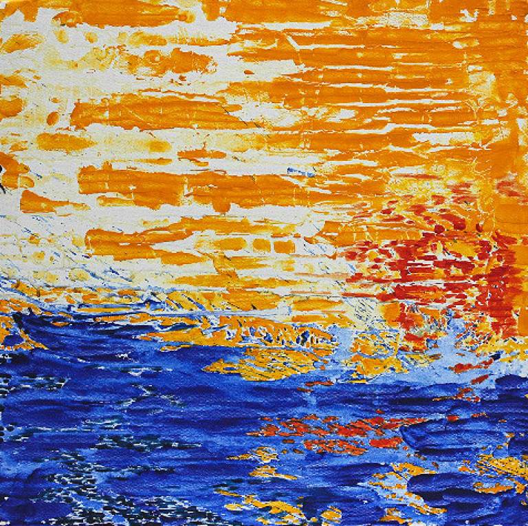 SUNSET 2 - Sandra Menant