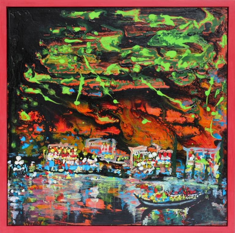 HOI AN AT NIGHT - Sandra Menant